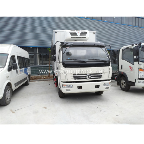 4x2 mini refrigerated van truck for sale